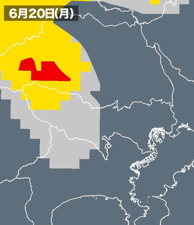 東京都のゲリラ豪雨 雷雨情報 2021 予報 ウェザーニュース